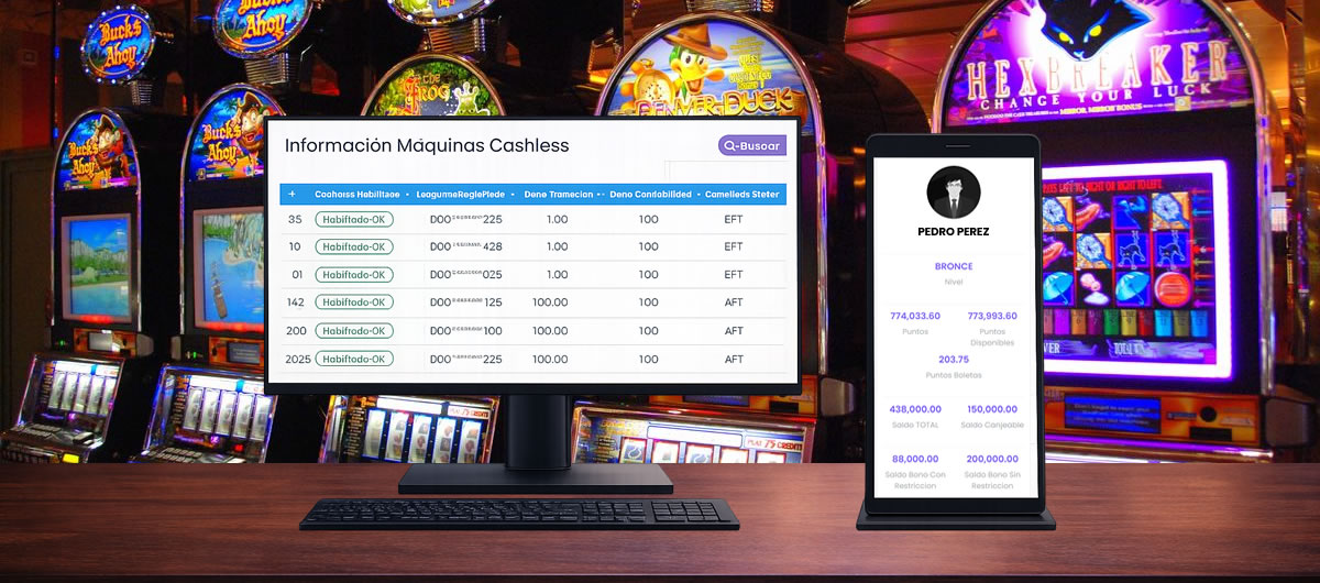 GMaster Cashless Preview