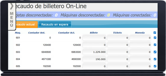 Seguimiento de contadores y eventos